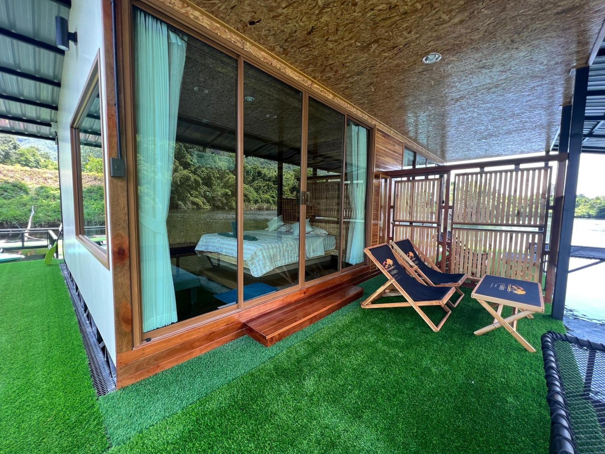 Phu Naphat Resort Tha Kradan Exterior photo