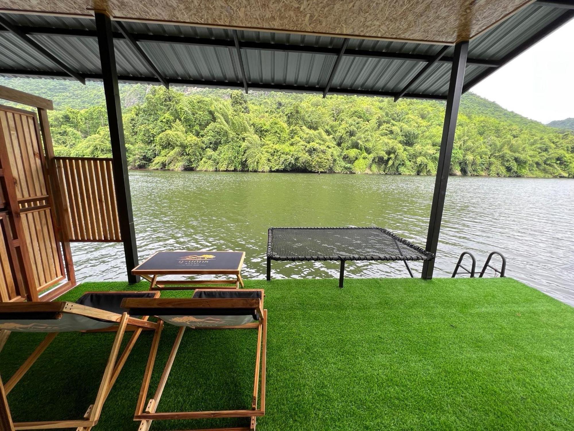 Phu Naphat Resort Tha Kradan Exterior photo