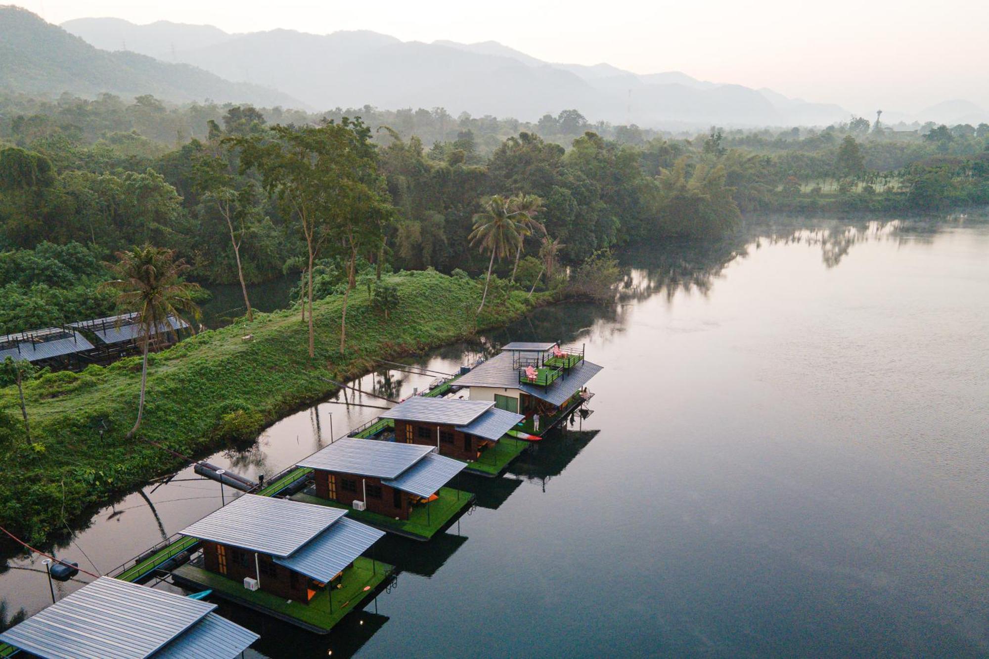 Phu Naphat Resort Tha Kradan Exterior photo
