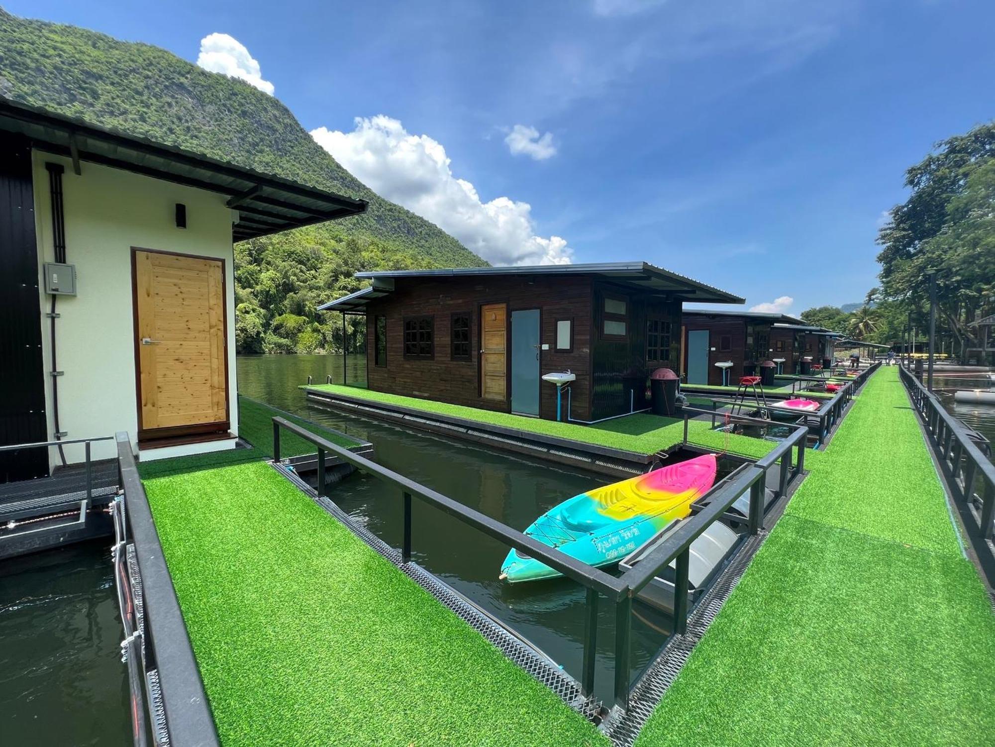 Phu Naphat Resort Tha Kradan Exterior photo