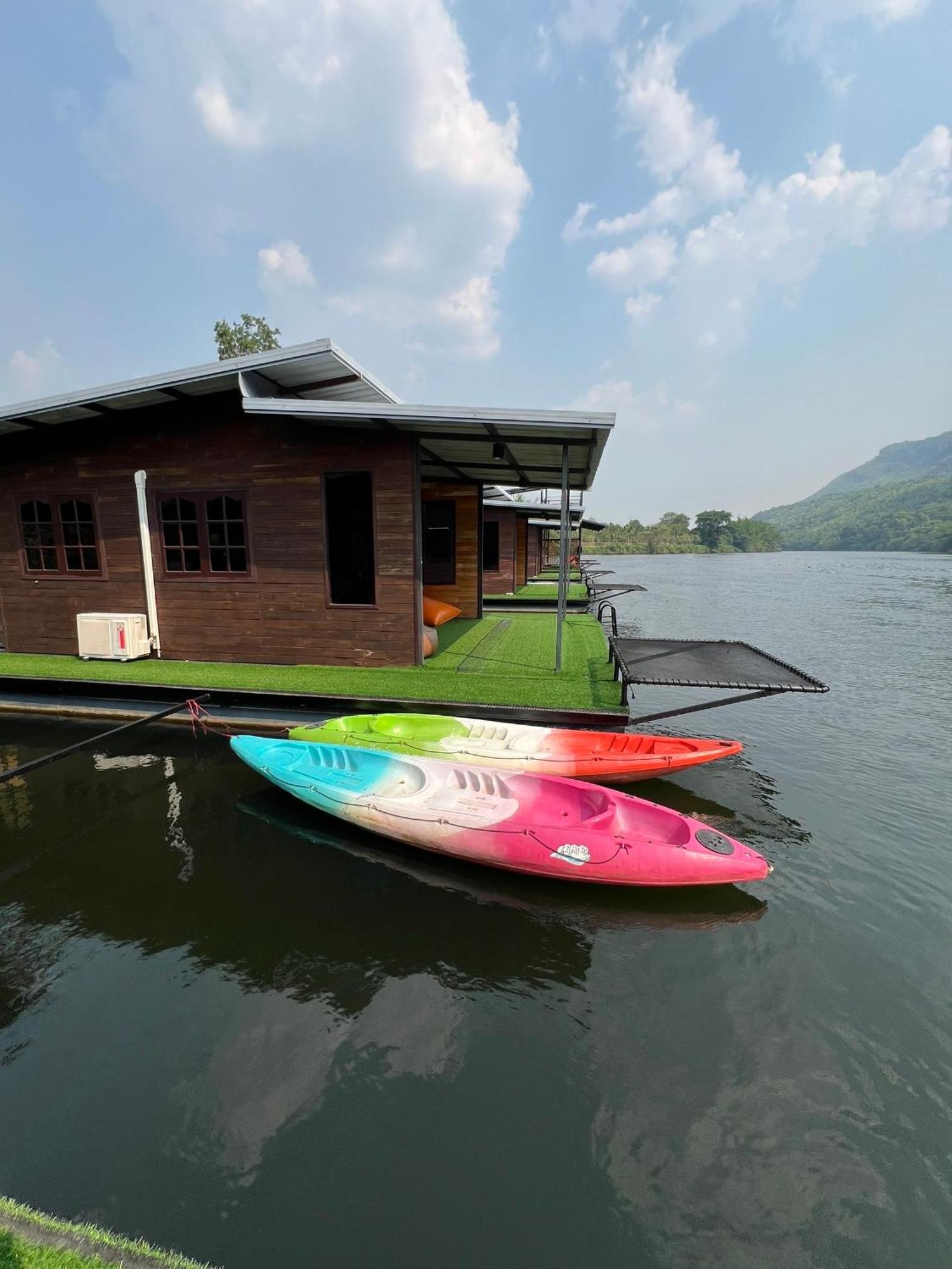Phu Naphat Resort Tha Kradan Exterior photo